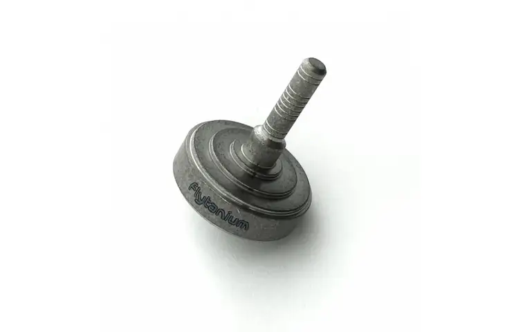 Flytanium Lunar Mini Titanium Spinning Top - view 2